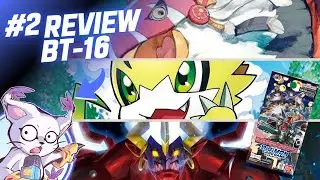 REVIEW #2 BT-16 BEGINNING OBSERVER  | DIGIMON CARD GAME | ESPA&Ntilde;OL | DIGIMON TCG SP