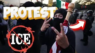 ATL ICE Protest: My First Time Ever Protesting