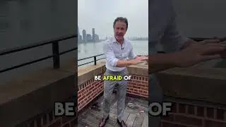 P.O.W. ships on the East River?!