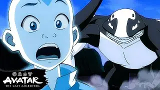 Aang Enters The Spirit World | Full Scene | Avatar: The Last Airbender