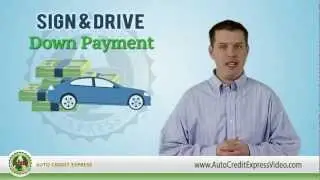 Sign and Drive for Bad Credit Auto Loans