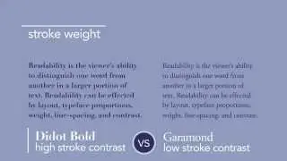 Legibility & Readability