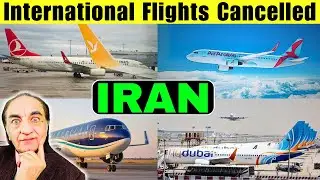 Why multiple countries have halted flights to Iran?