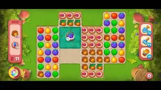 Gardenscapes Level 3893 [Hard Level] #androidgamesplay #tranding #gardenscapesgameplay #viralvideo