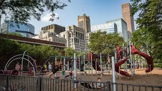 Lake Shore Park - Chicago, IL - Visit a Playground - Landscape Structures
