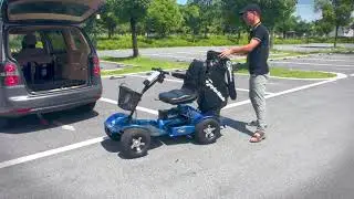 Single Seat Lithium Battery Golf Buggy Assembly (DM416)