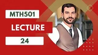 MTH 501 lecture 24 | MTH501 short lecture 24 |linear algebra lecture 24| dimension of vector space