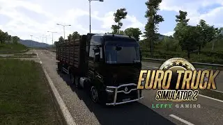 ETS2 Renault T sleeper 520HP  | Kristiandsand to Stavanger  - Timber delivery