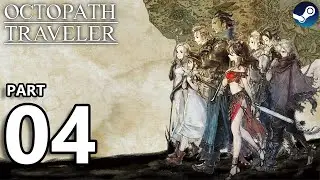 OCTOPATH TRAVELER [STEAM] CHAPTER 1 - COMPLETE GAMEPLAY WALKTHROUGH - NO COMMENTARY
