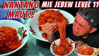 NEKAT NANTANG MAUT LAGI MAKAN MIE JEBEW LEVEL 11 !!