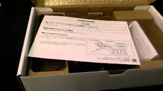 FUJITSU ARROWS TAB FJT21 Unboxing Video - In Stock at www.welectronics.com