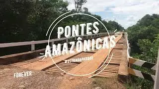 Pontes de madeira