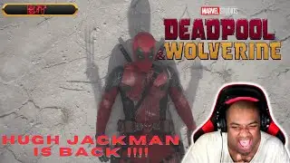 Deadpool & Wolverine Official Teaser Trailer Reaction! | BigJonTalks