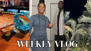 Vlog | We’ve been keeping a SECRET👀 | Couples trip to Florida | Boat Party | Drip Check & MORE