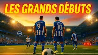 #4 LES GRANDS D&Eacute;BUTS ! 🎓 | BRIGHTON & HOVE FC | FM 26