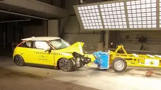 2025 MINI Cooper J01 holt 5 Sterne im Euro NCAP Crashtest!
