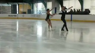 Audrey SHIN / Balazs NAGY USA John Nick's Pairs Challenge 2025 Sr SP