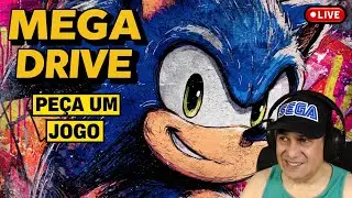 MEGADRIVE 16BIT SUPREMO COM SUGESTÕES - VEM COMIGO NO RETROVERSO ❤️