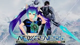 20 Mar 2023 - PSO2 : NGS [Ship 03] - Emergency Code : OMG I'm late to the grind nya!! ^w^