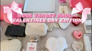 HUGE TARGET HAUL - VALENTINES EDITION #valentinesday #valentine #target #targethaul #targetbullseye
