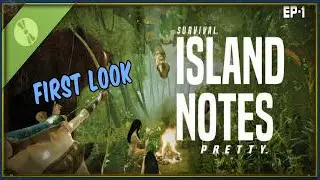 Can I Survive My First Night on This Island?  Island Notes Demo 1