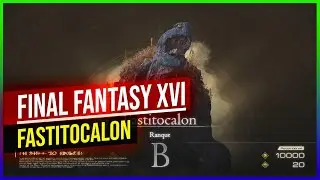 Final Fantasy XVI - Ca&ccedil;adas - Fastitocalon