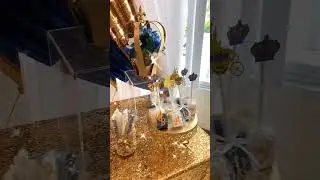 Royal prince baby shower decorations