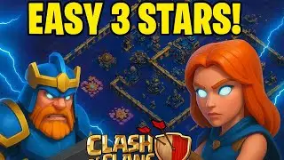 TH17 Challenge Guide: How to Attack and Get 3 Stars! 💥⭐