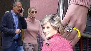 Princess Diana's niece Lady Kitty Spencer and $100m fashion tycoon go public with their romance