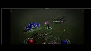 D2R: Multishot-Strafe windforce bowazon with 120% IAS  at Cowrun.