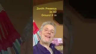 How to Ground in your #6thdimensional Presence (#Zenith). Hold the #Love.