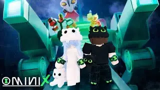 VIREI O BEN 10 NO ROBLOX (JOGO OMINIX FOI UM INSCRITO QUE PEDIU!!!)