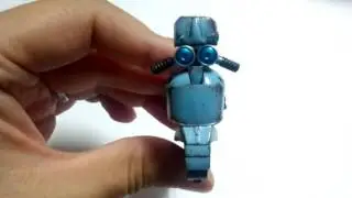TF5 Toy Review - Tiny Turbo Changer 