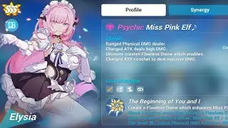 Honkai Impact 3rd Maid Elsyia Outfit Trial