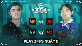 [VN] MOTIV ESPORTS vs FULL SENSE | VALORANT Challengers SEA: 2025 Split 3 | Playoffs - NG&Agrave;Y 02