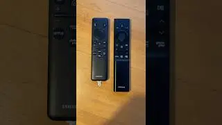 Controle Samsung CU8000 vs AU7700 Tv remote control solar Smart tv 4K UHD Crystal