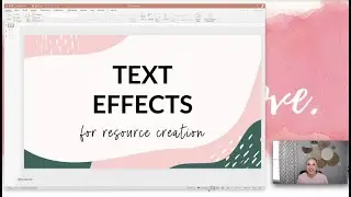Awesome Text Effects in PowerPoint