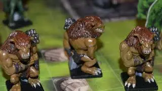 DUNGEONS AND DRAGONS PAINTED BY PARKER 2003