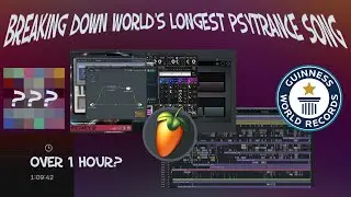 How the LONGEST PsyTrance track was created