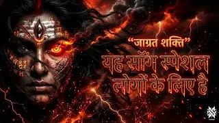 यह क्रोध नहीं यह चेतावनी है | Devi Power Song | Dark Shakti Theme