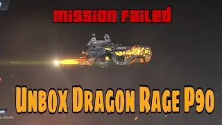 បើកSkin ថ្មី  Dragon Rage P90 x Sentinel IX AR 15 Failed
