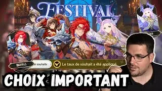 Invocation du Festival 7K &ndash; un choix important ? (7KR)