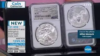 2020 MS70 NGC PMint Emergency Silver Eagle Dollar Coin