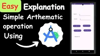 Easy Math App: Android Creation in Minutes!