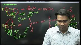 Tautomerism (Advanced) & Deuterium Exchange | Complete Mechanism | JEE Advanced