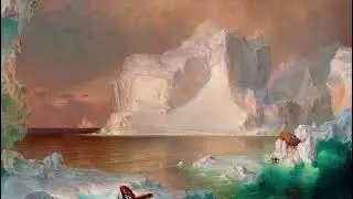 Frederic Edwin Church - The Icebergs (1861)