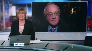 Frank Kelly's death reported on RTÉ News (28th February 2016)
