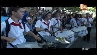 JT des Fêtes Votives 2012 : Lunel La Pescalune