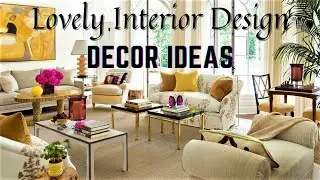Lovely Interior Designs | Modern Living Rooms | Decorating Ideas
