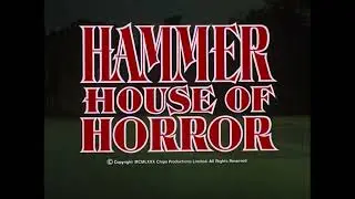Hammer House of Horror (1980) Tv Series. (Title Sequence)